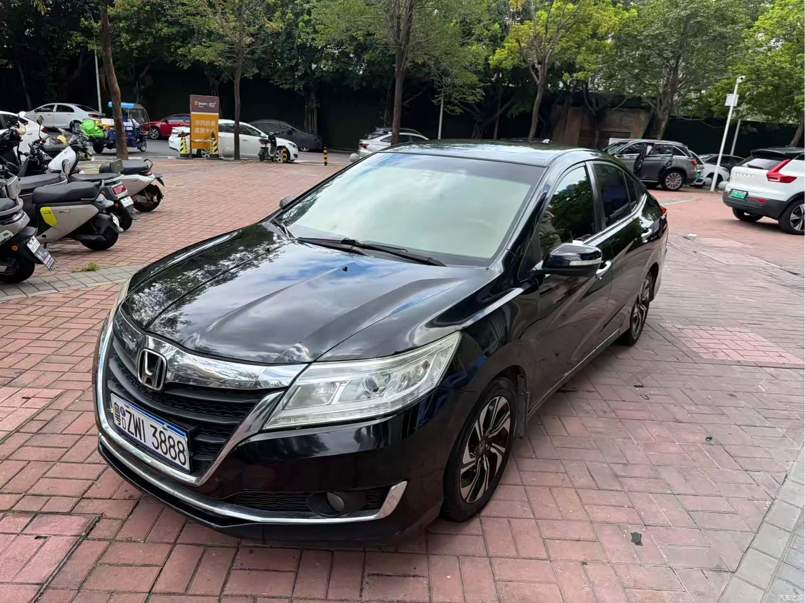 Honda Crider, 2017 1