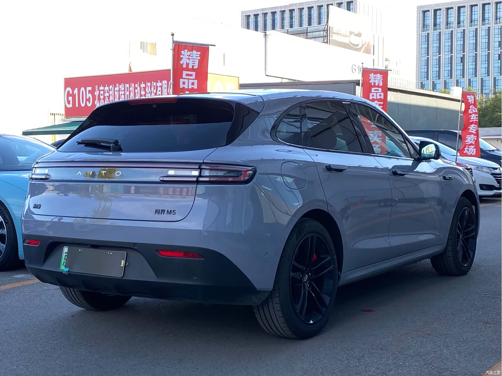 AITO M5, 2024 все фото