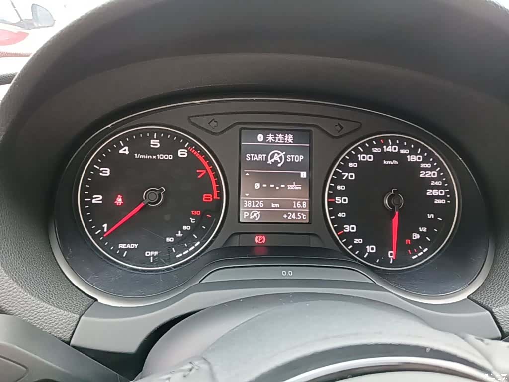 Audi A3, 2018 12