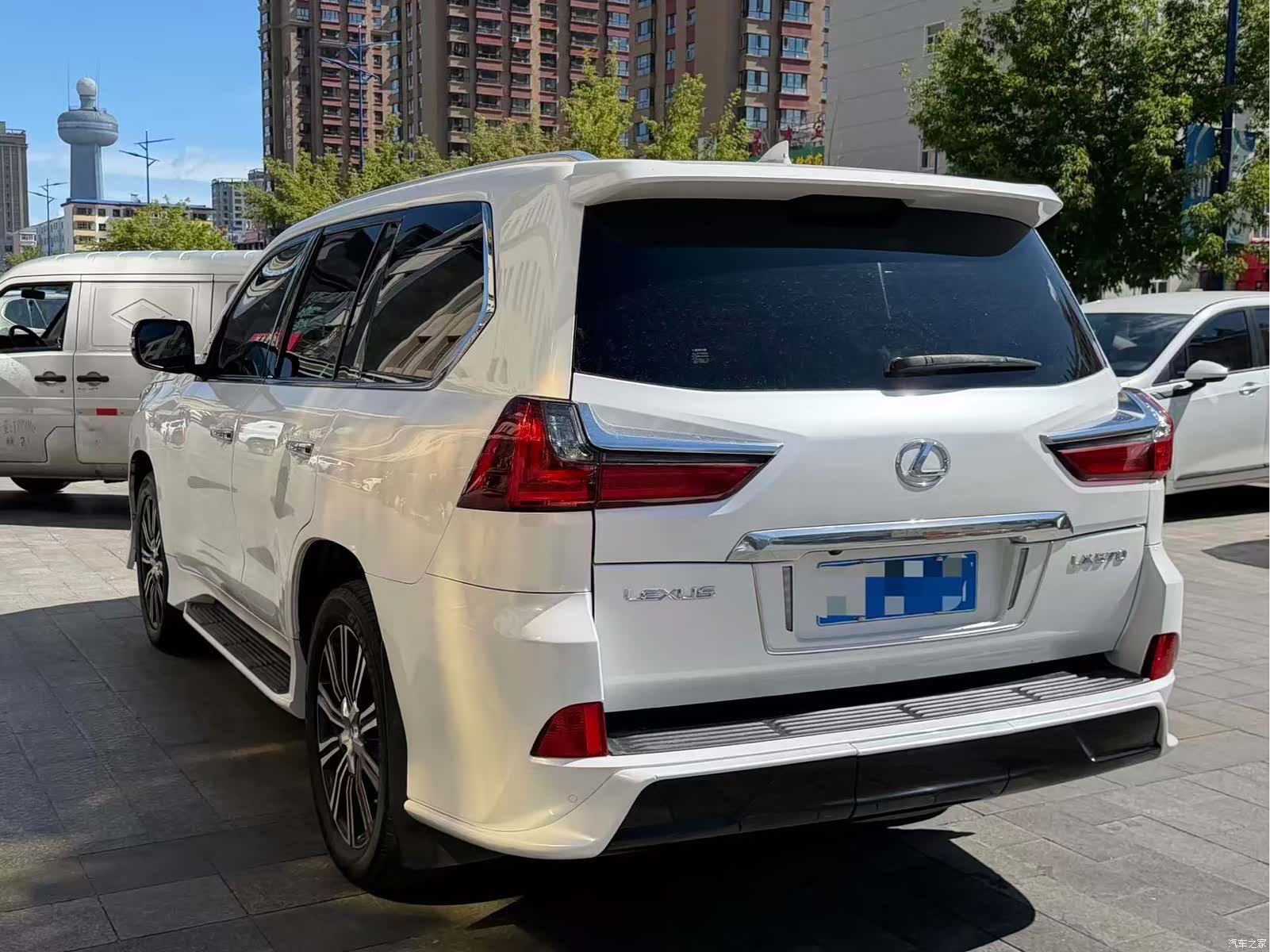Lexus LX, 2018 6