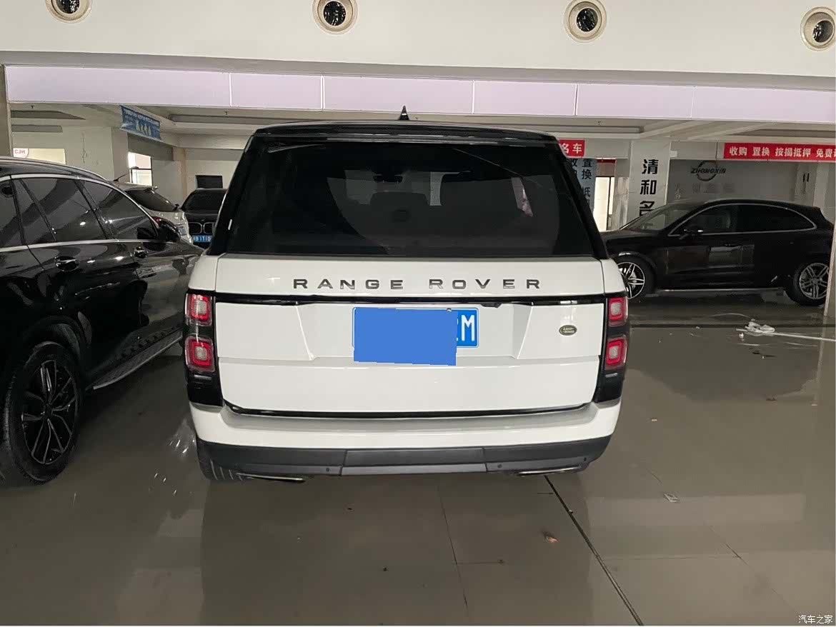 Land Rover Range Rover, 2017 16