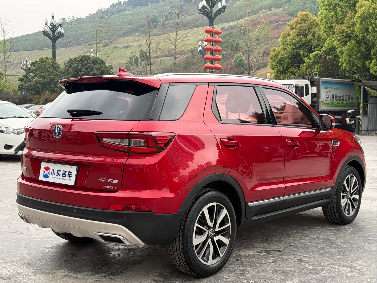 Changan CS55, 2018 7