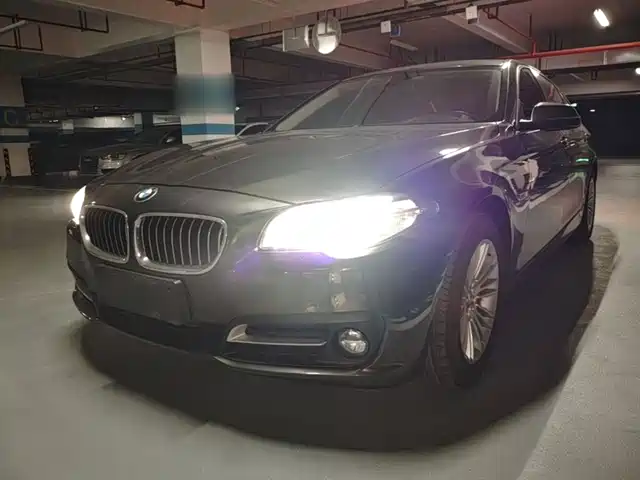 BMW 5 Series 2016 — купить из Китая под заказ