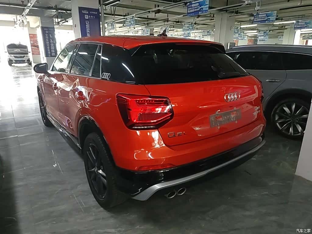 Audi Q2L, 2020 все фото