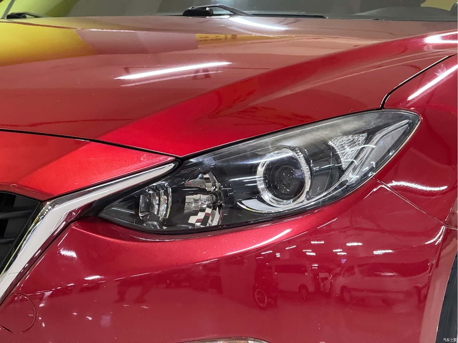 Mazda Mazda3, 2015 3
