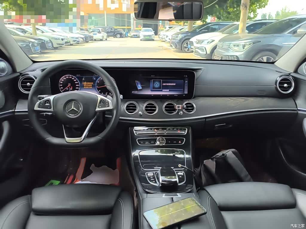Mercedes-Benz E-Class, 2017 10