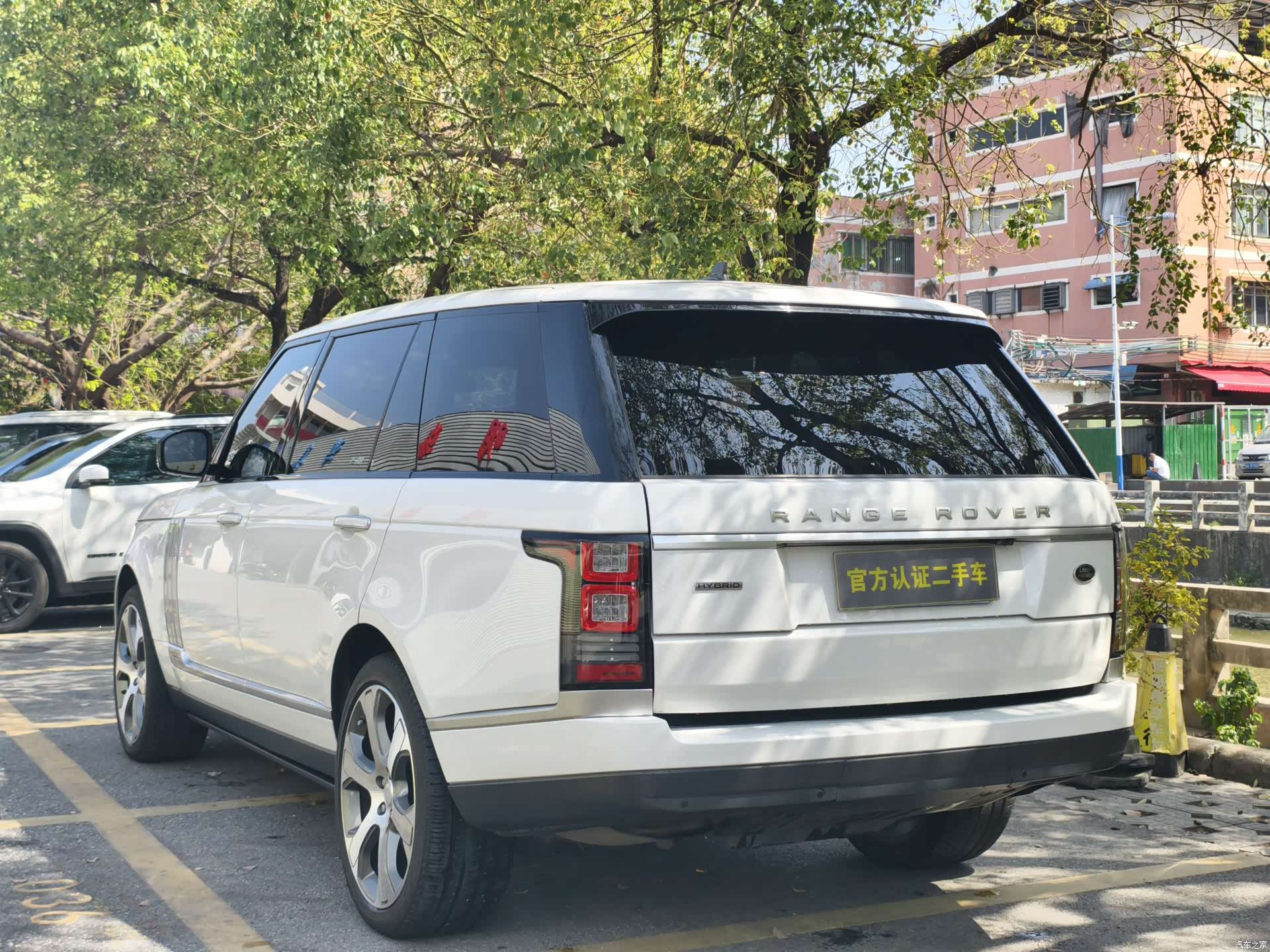 Land Rover Range Rover, 2017 все фото