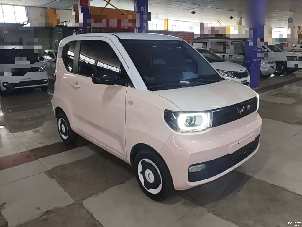 Wuling MINIEV, 2021 4