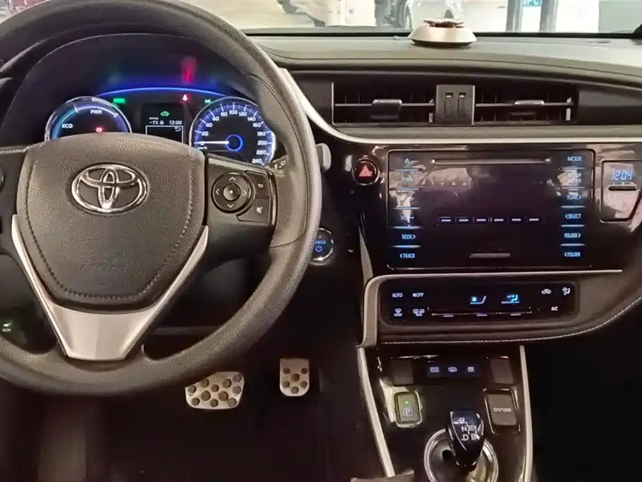 Toyota Corolla dual engine E+