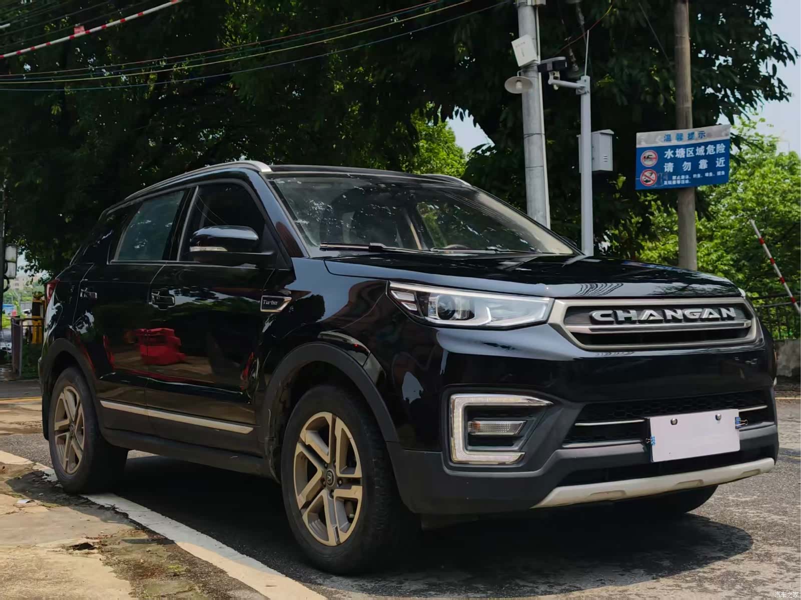 Changan CS55, 2017 3
