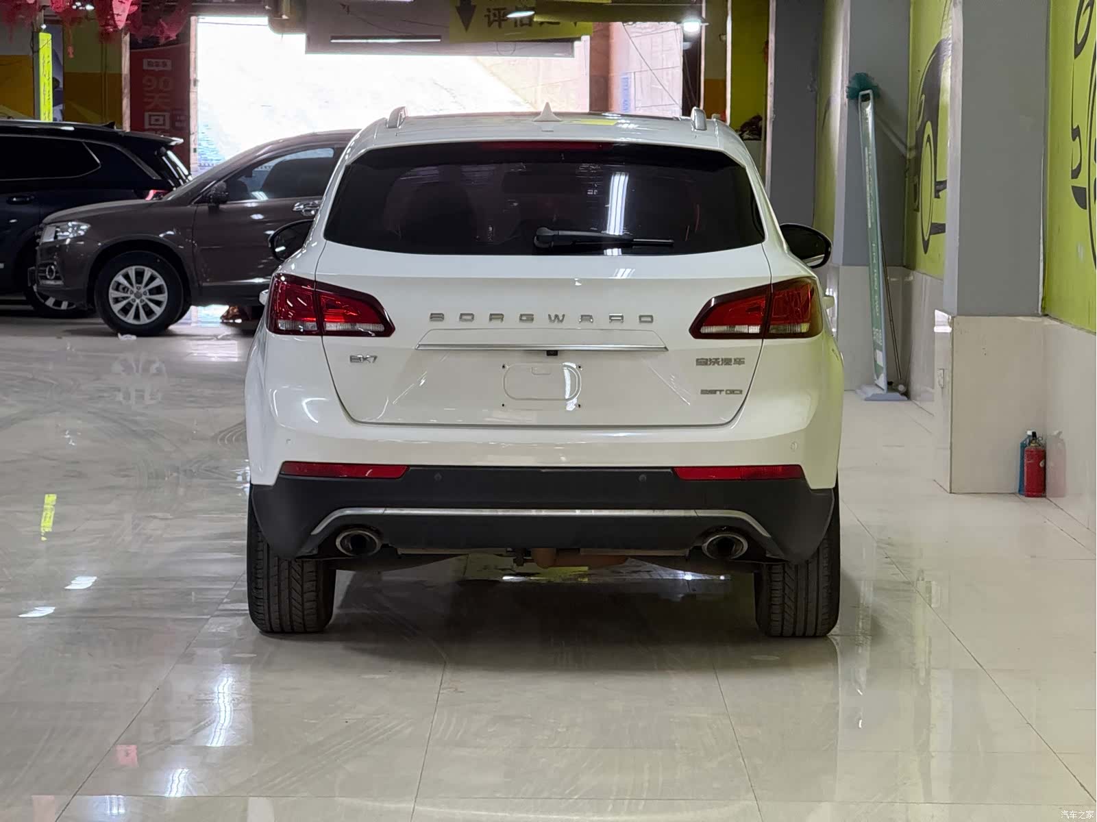 Borgward BX7, 2017 все фото