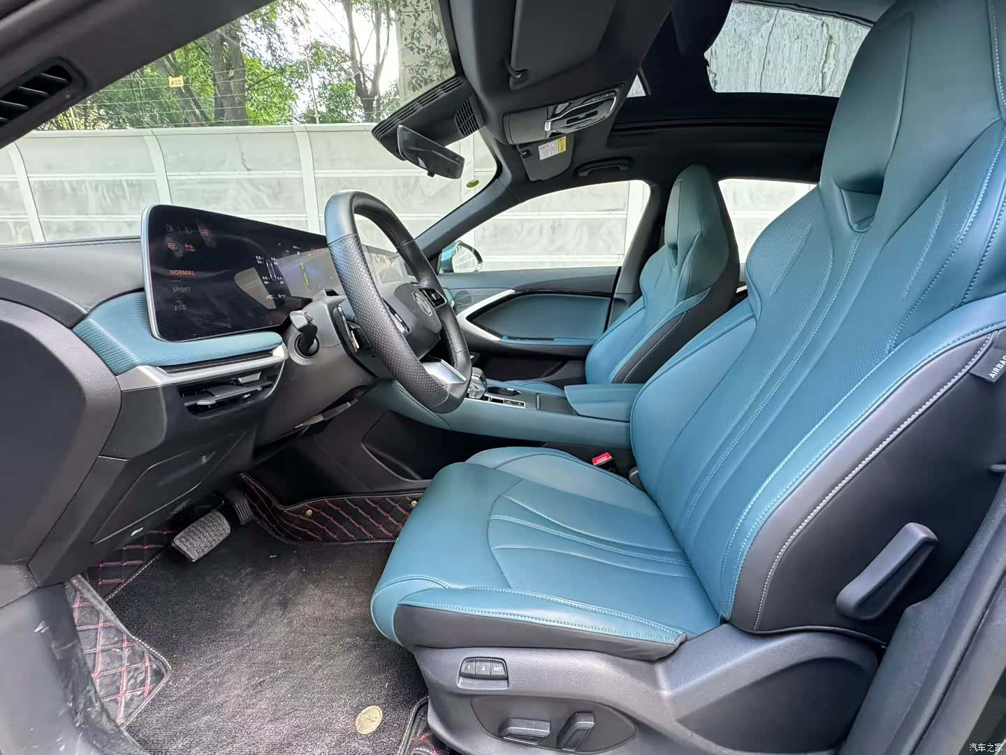 MG MG7, 2026 все фото