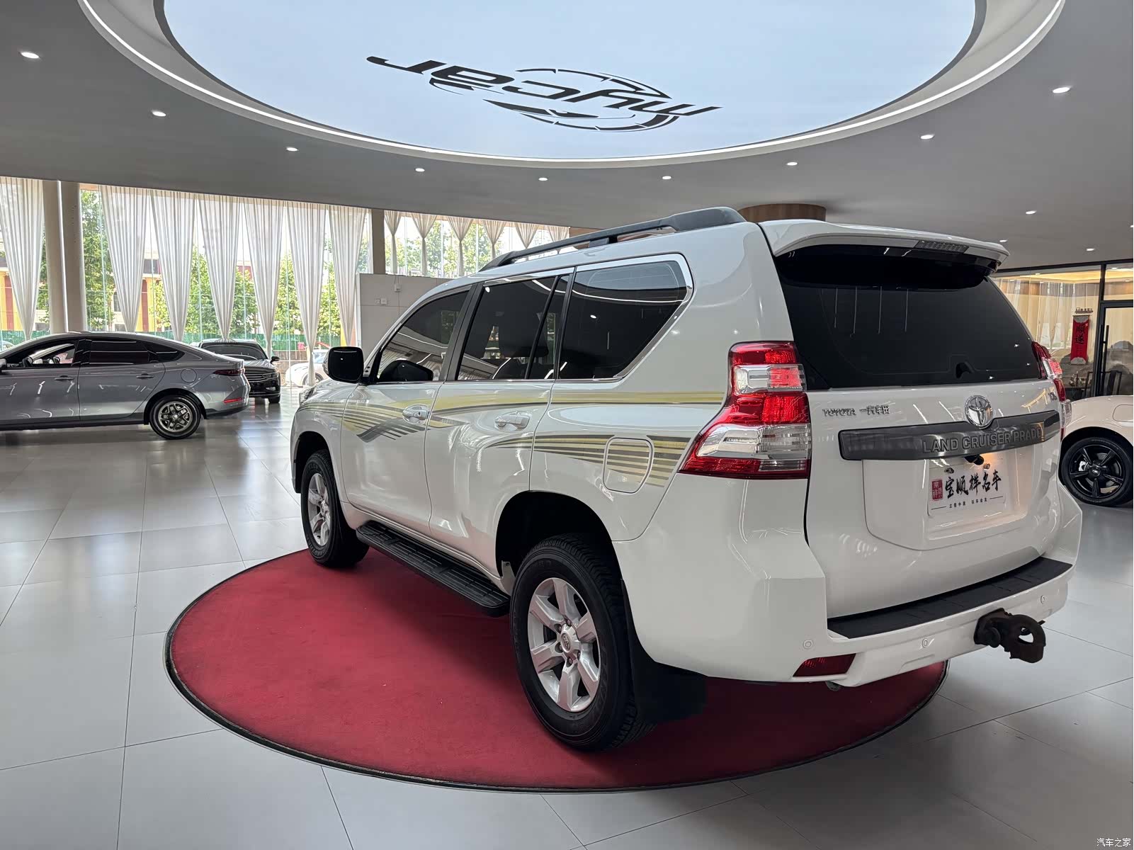 Toyota Prado, 2017 7