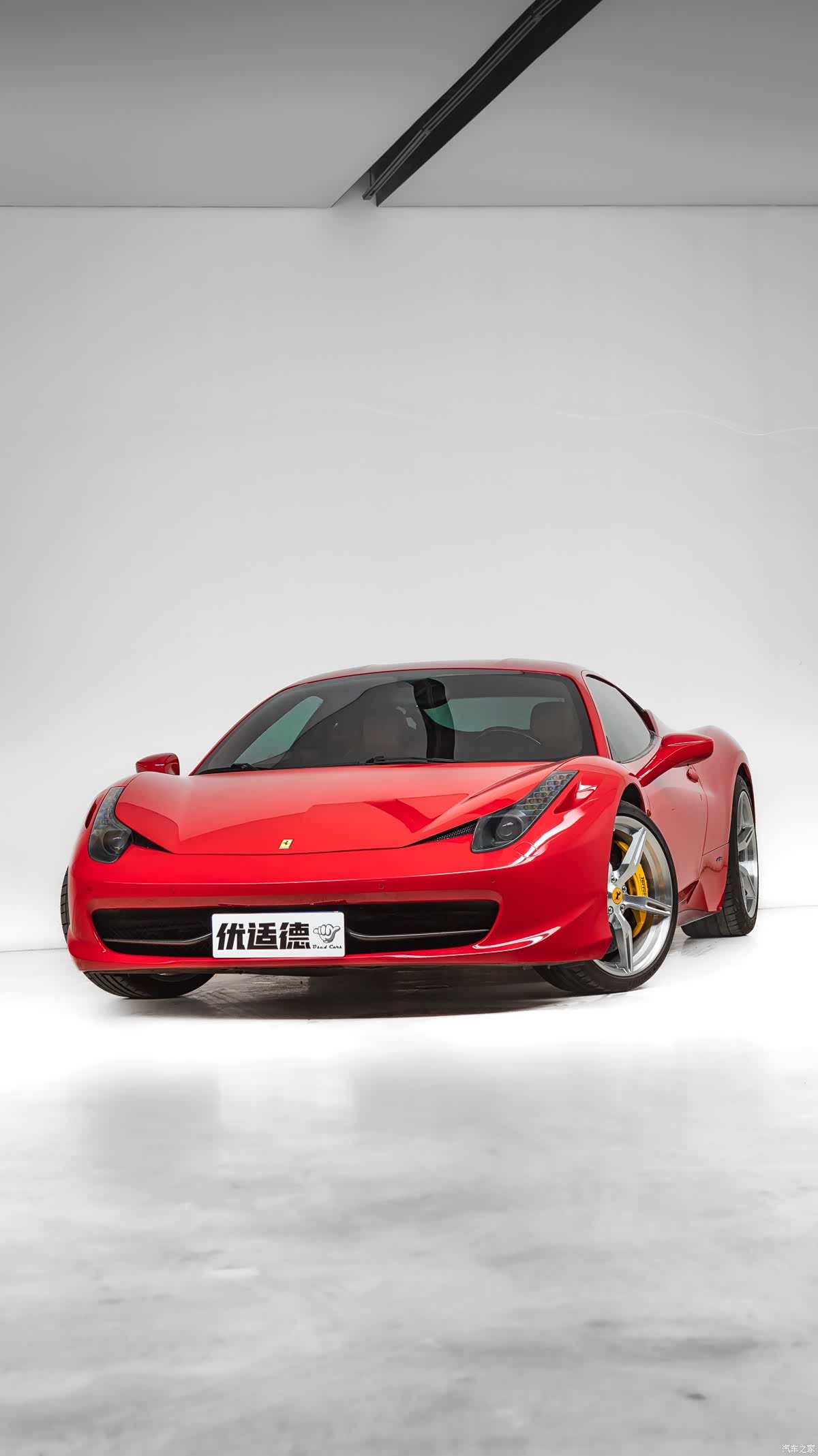 Ferrari 458, 2011 3