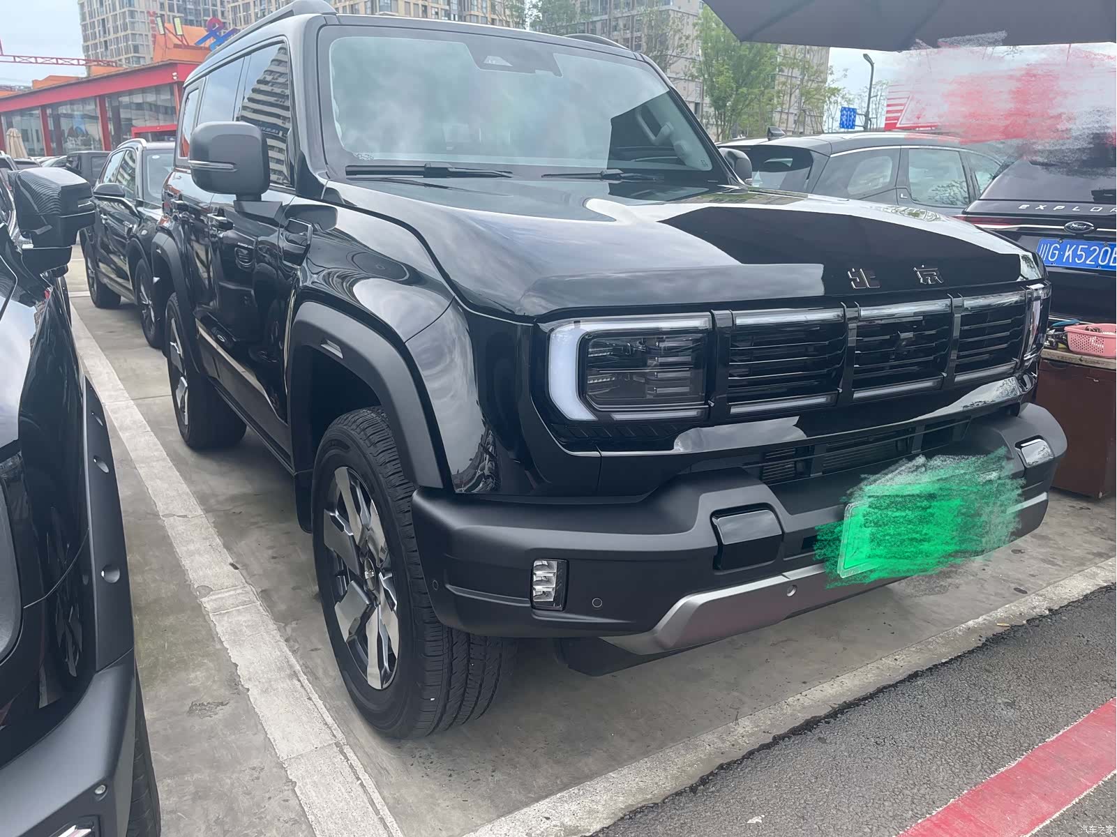 BAIC BJ40, 2025 3