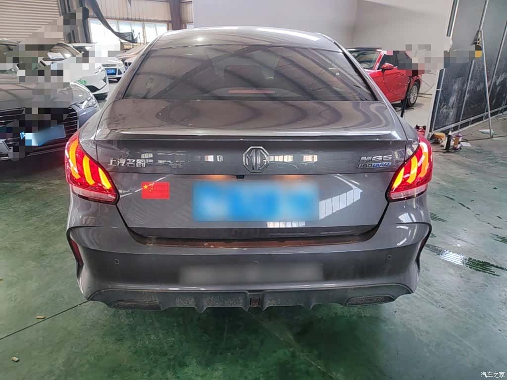 MG MG5, 2025 6
