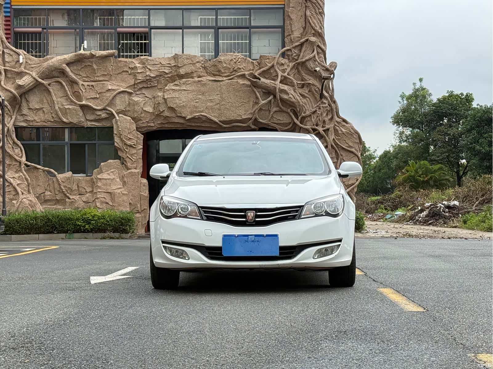 Roewe 350, 2014 2