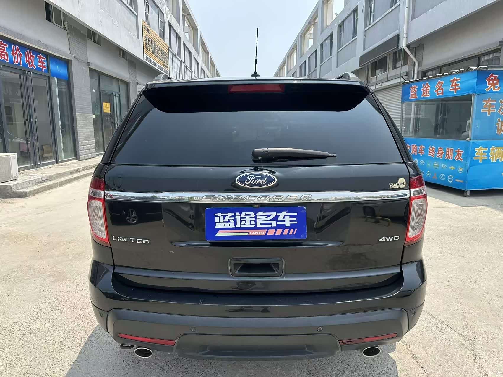 Ford Explorer, 2014 6