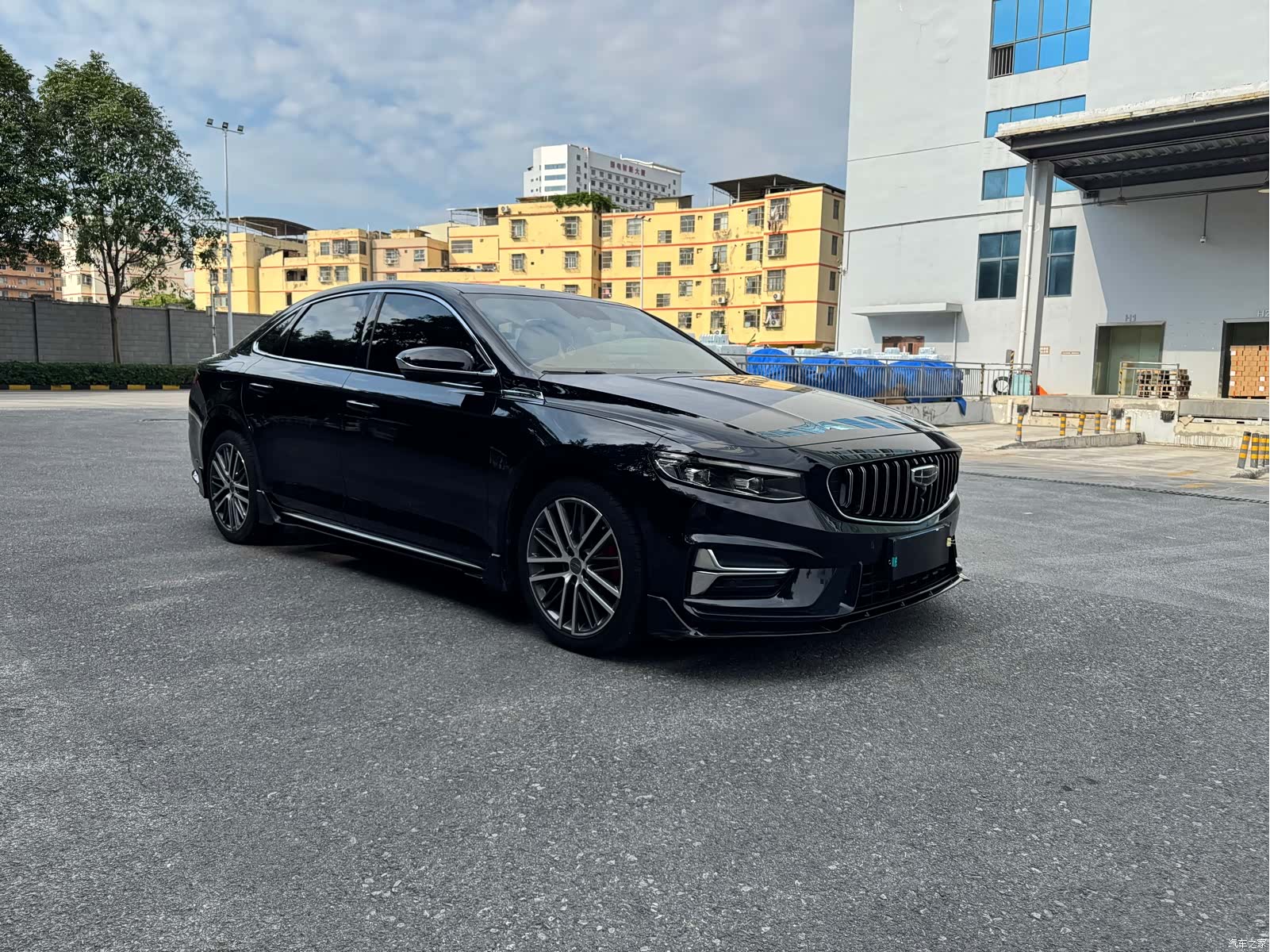 Geely Preface, 2023 3