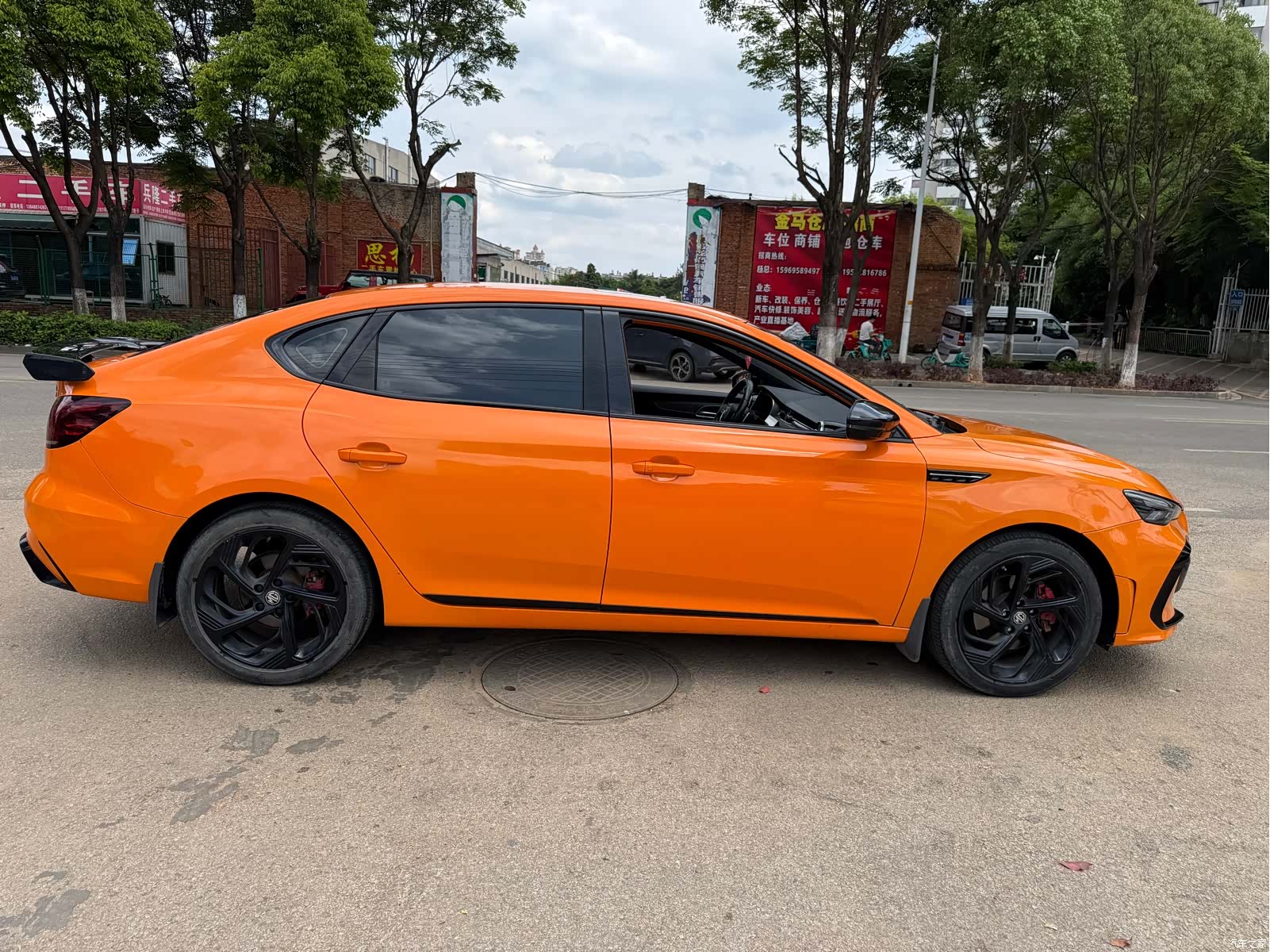MG MG6, 2022 8