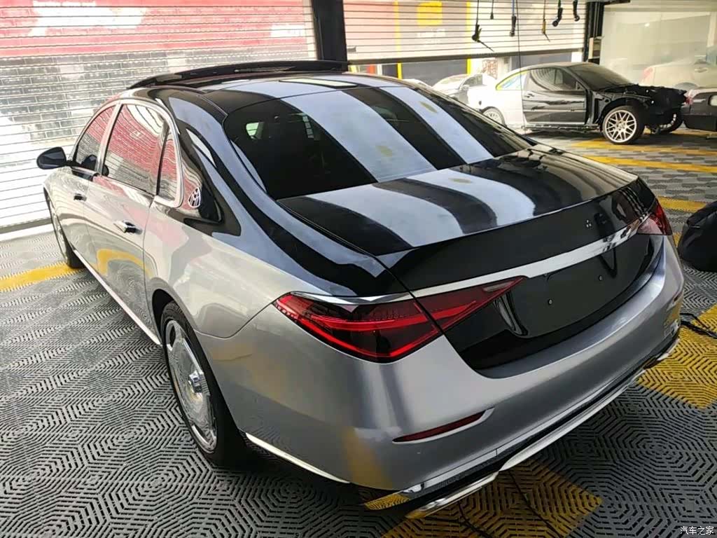 Maybach S-Class, 2023 4