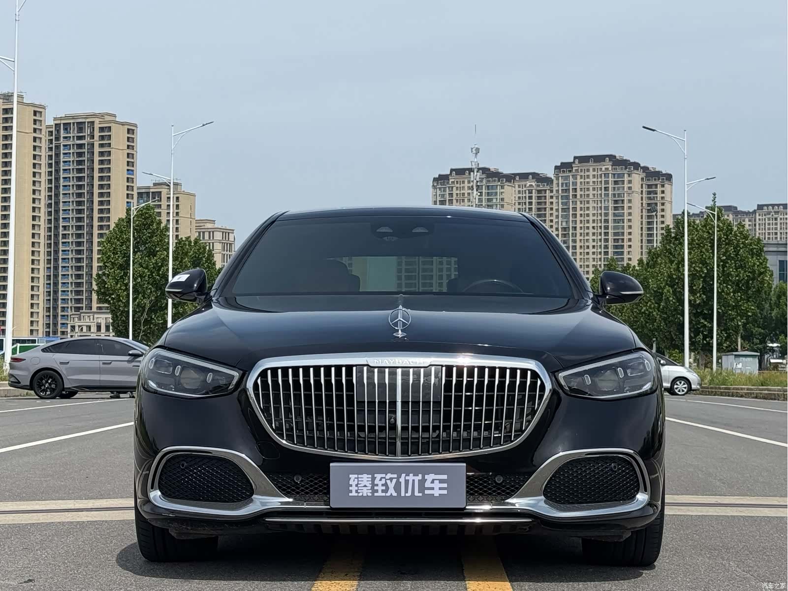Maybach S-Class, 2021 2