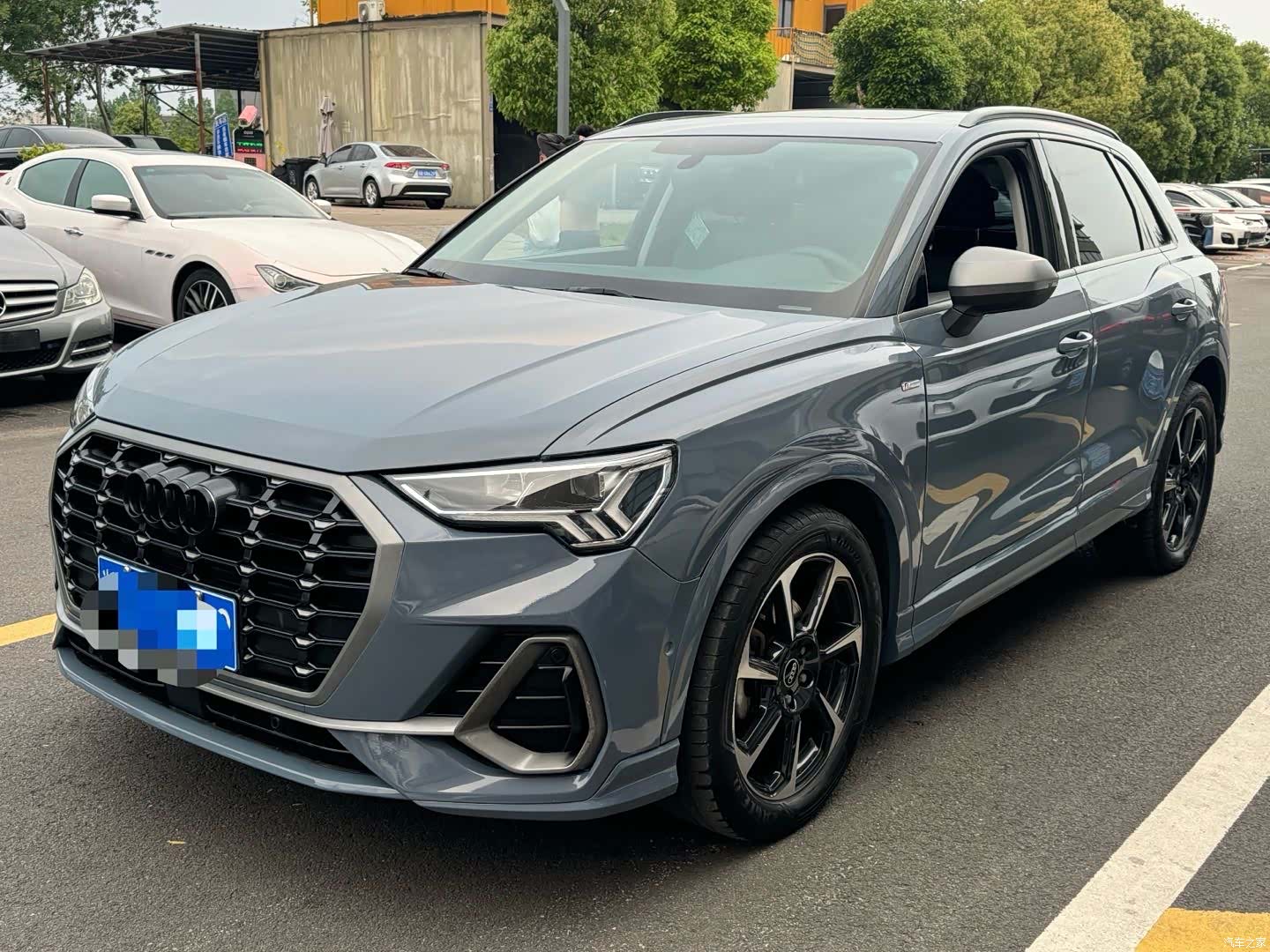 Audi Q3, 2021 1