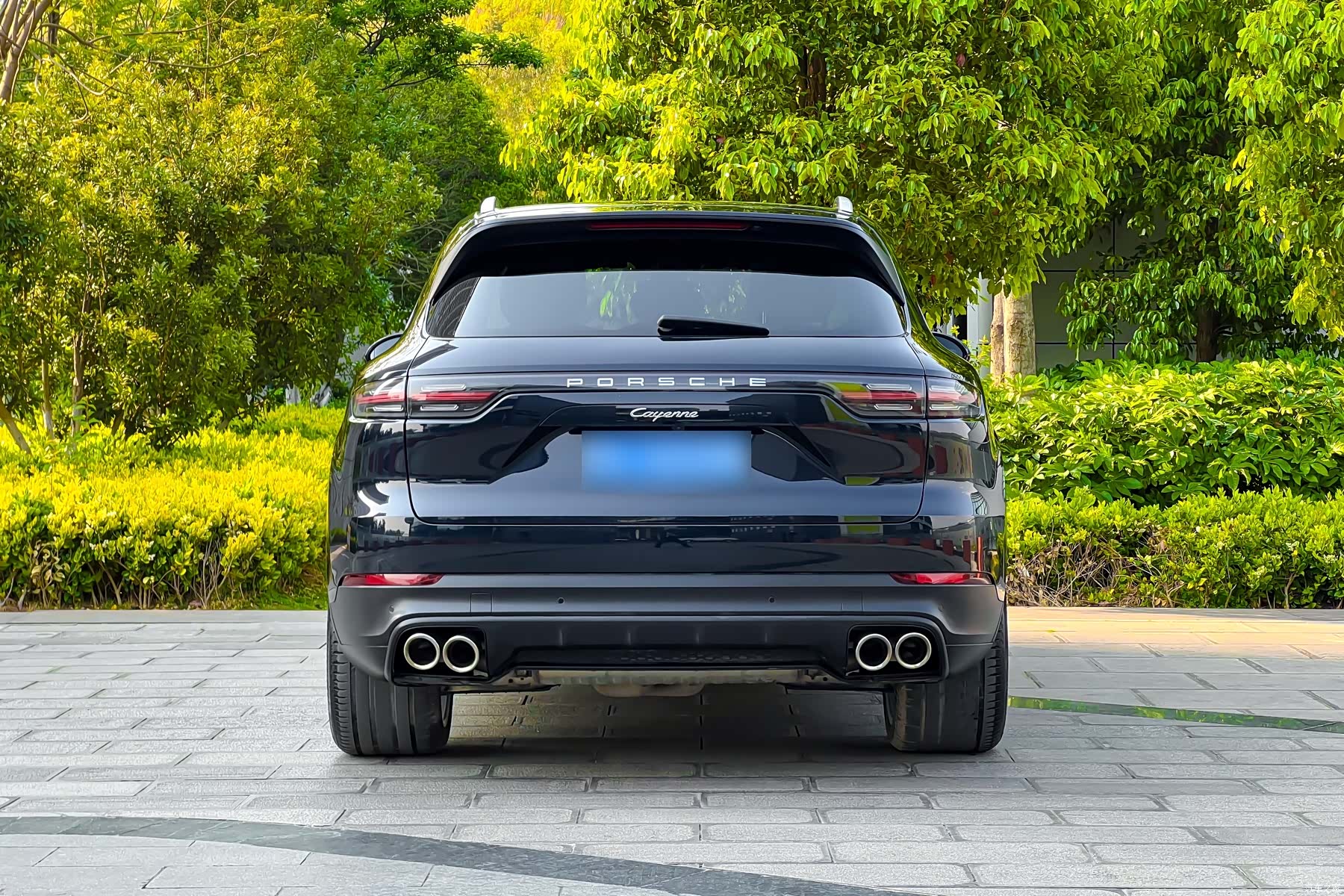 Porsche Cayenne, 2018 все фото