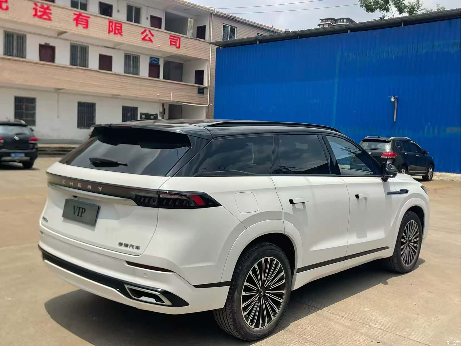 Chery Tiggo 9, 2025 все фото