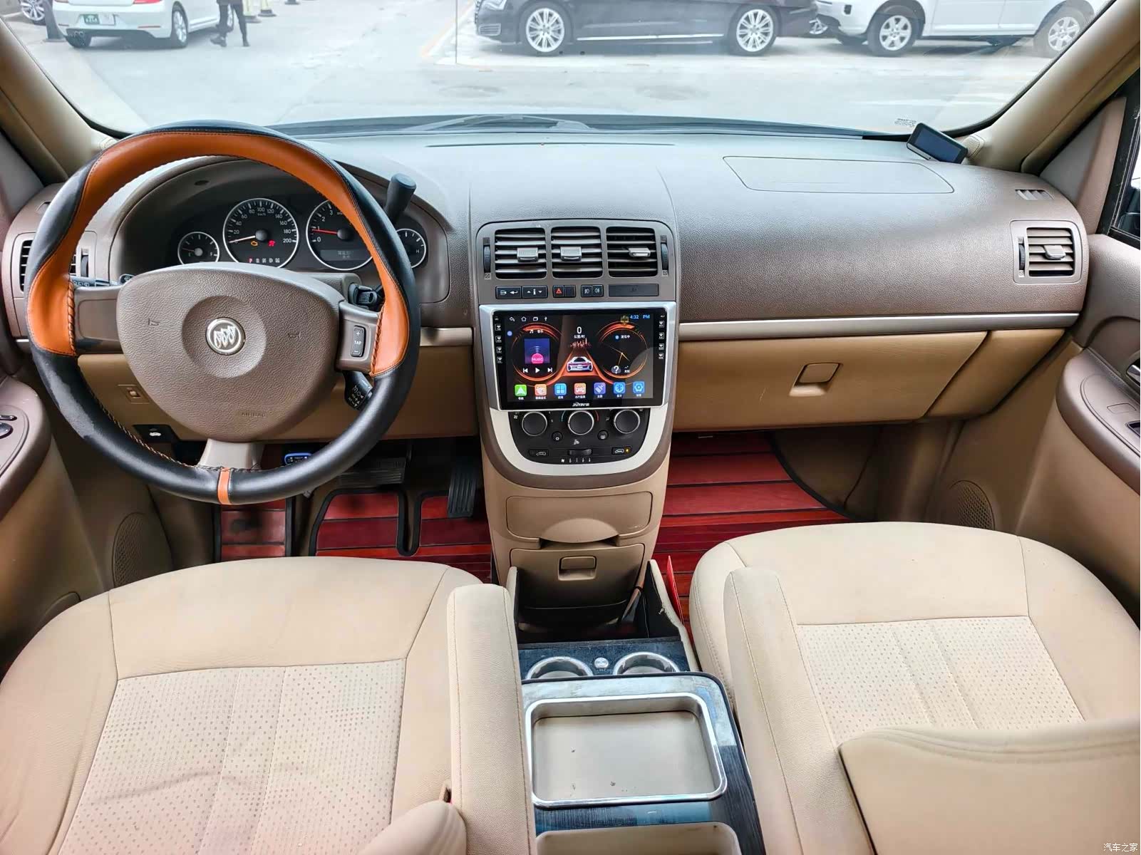 Buick GL8, 2017 13