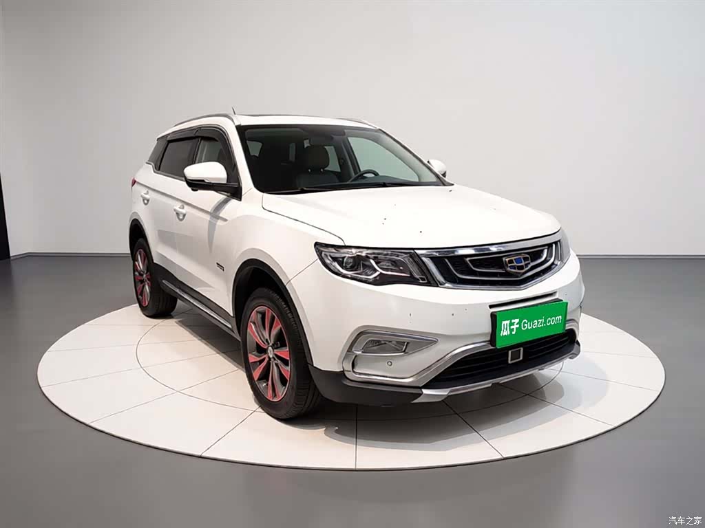 Geely Boyue, 2017 3