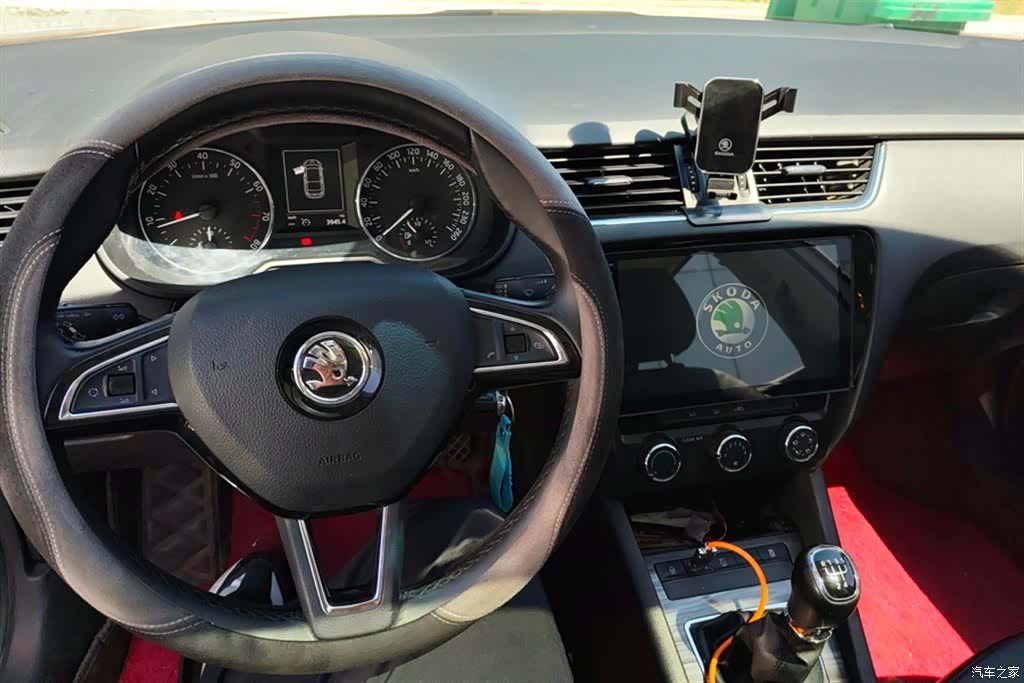 Skoda Octavia, 2017 12