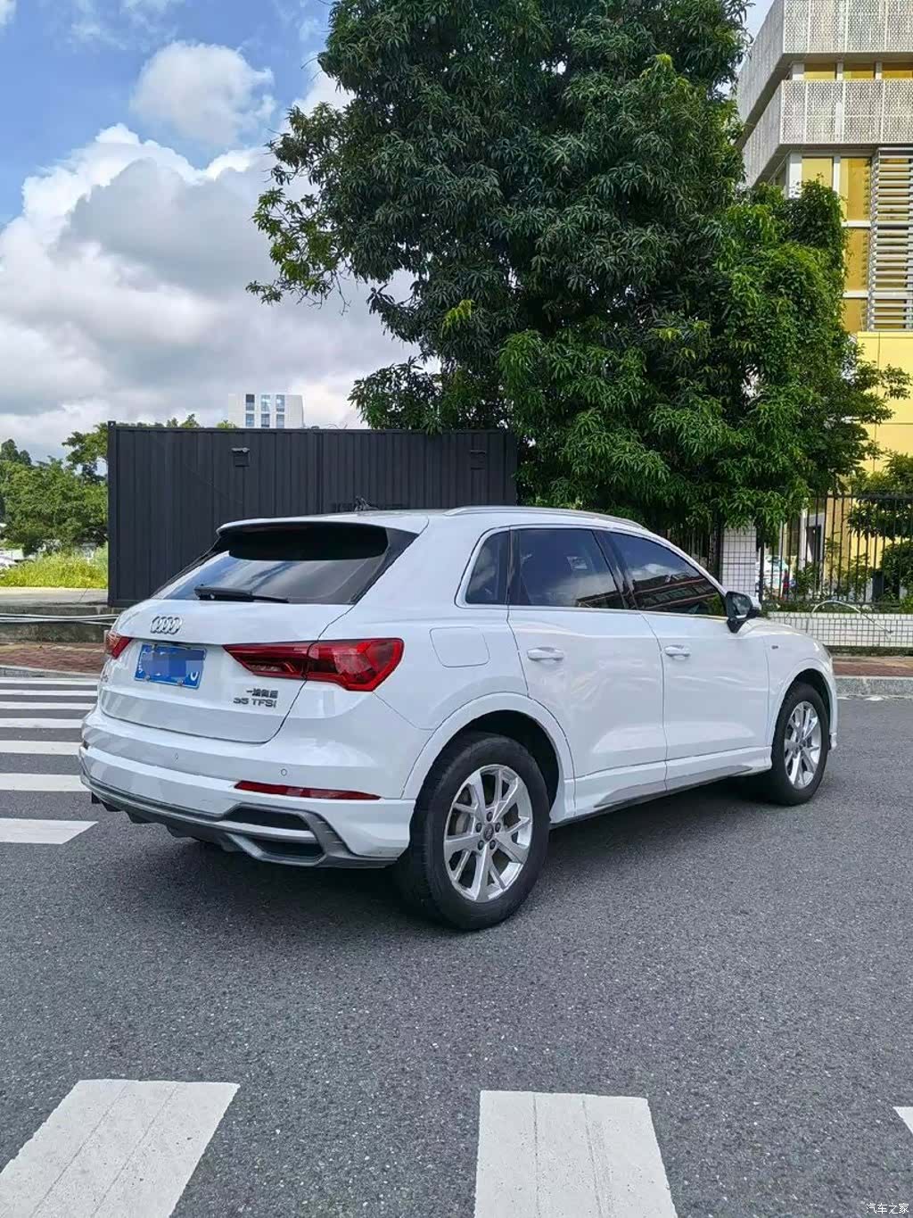 Audi Q3, 2020 8