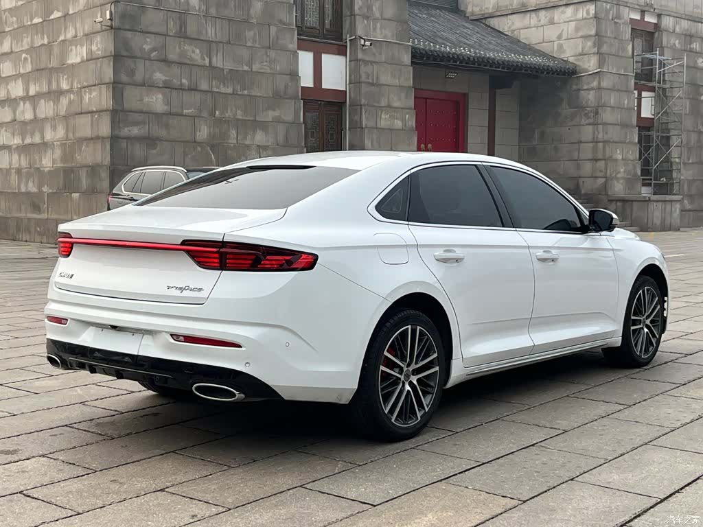Geely Preface, 2021 6