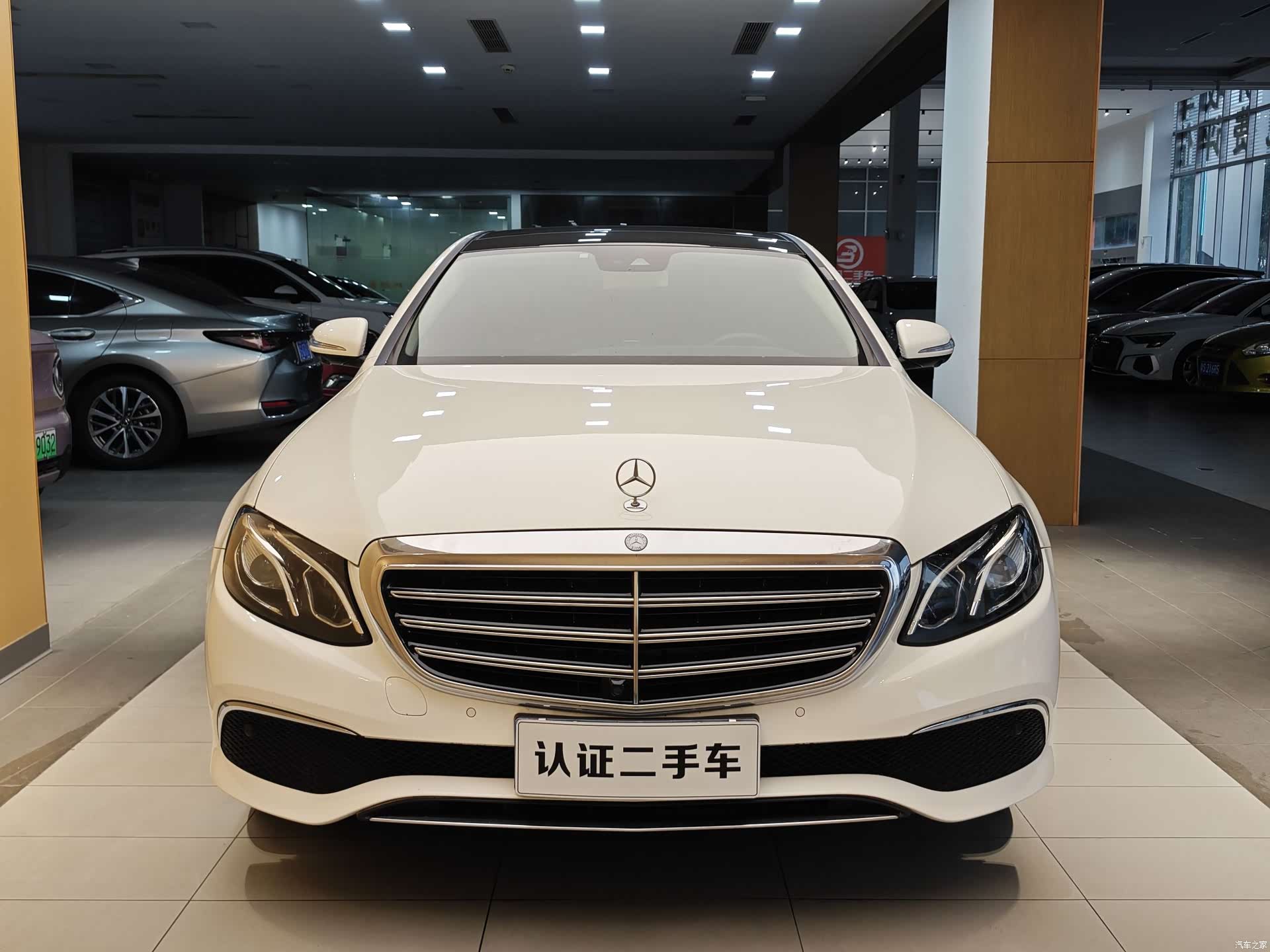 Mercedes-Benz E-Class, 2017 3