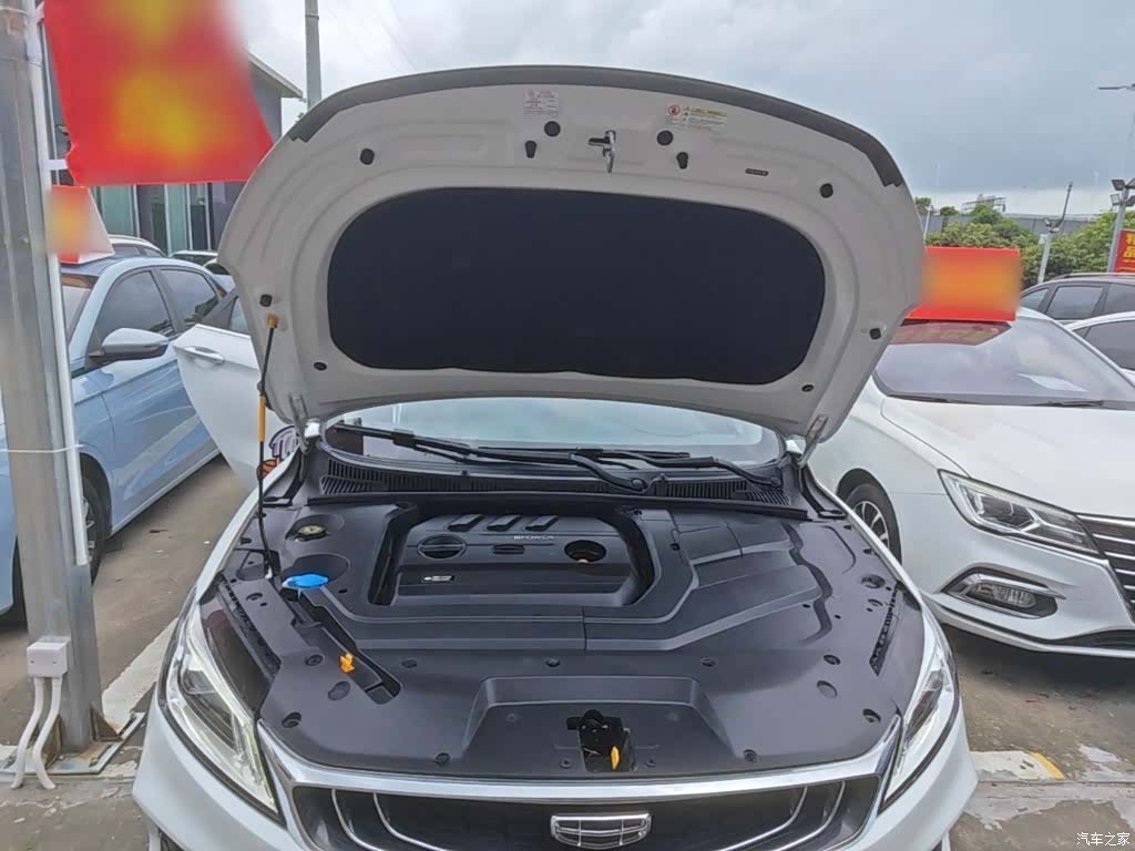 Geely Binray, 2020 20