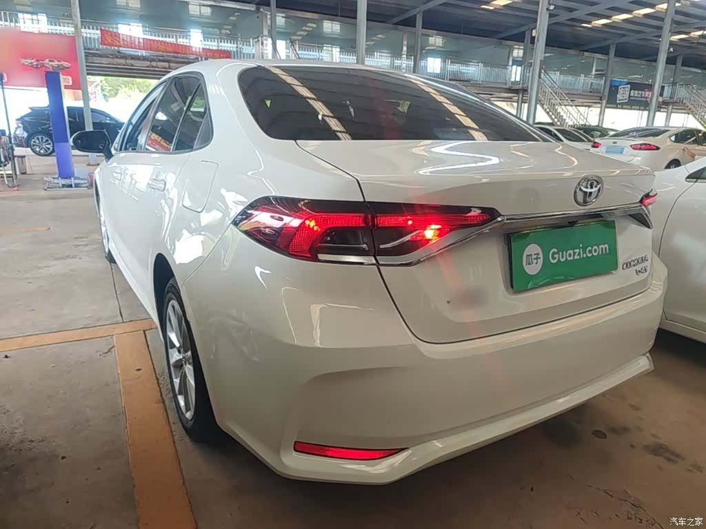 Toyota Corolla, 2021 все фото