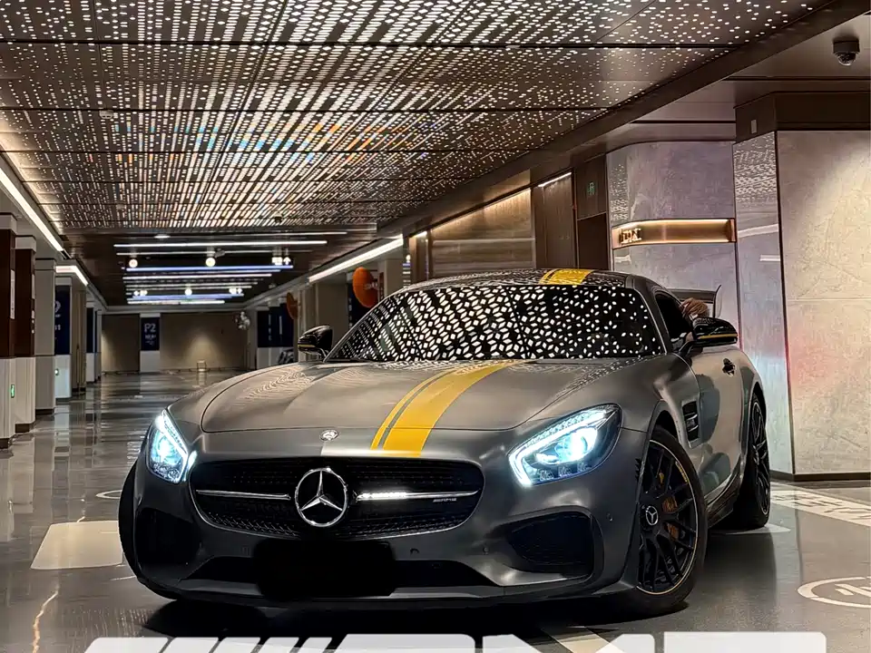 Mercedes-Benz AMG GT Mercedes-Benz AMG GT