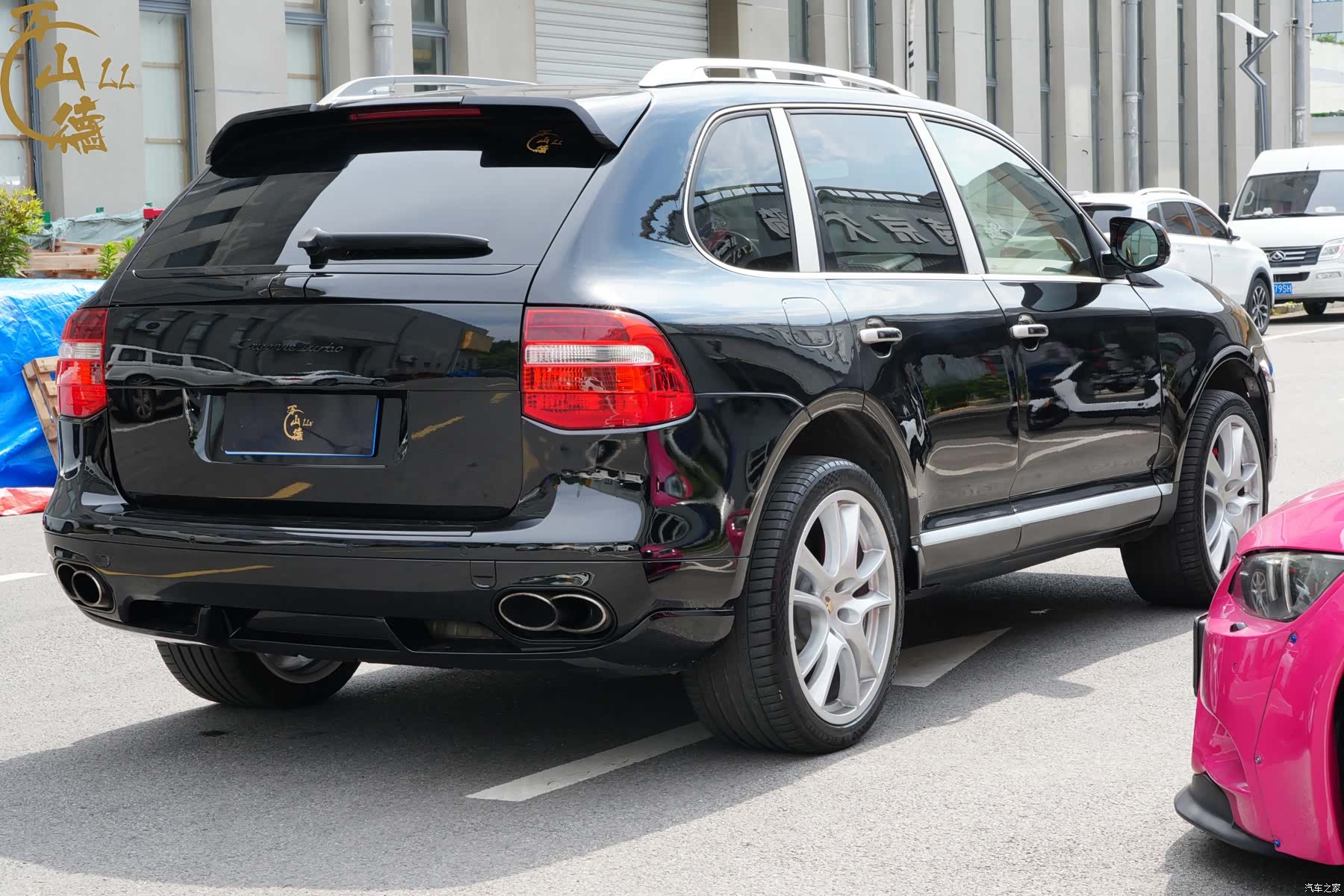 Porsche Cayenne, 2007 7