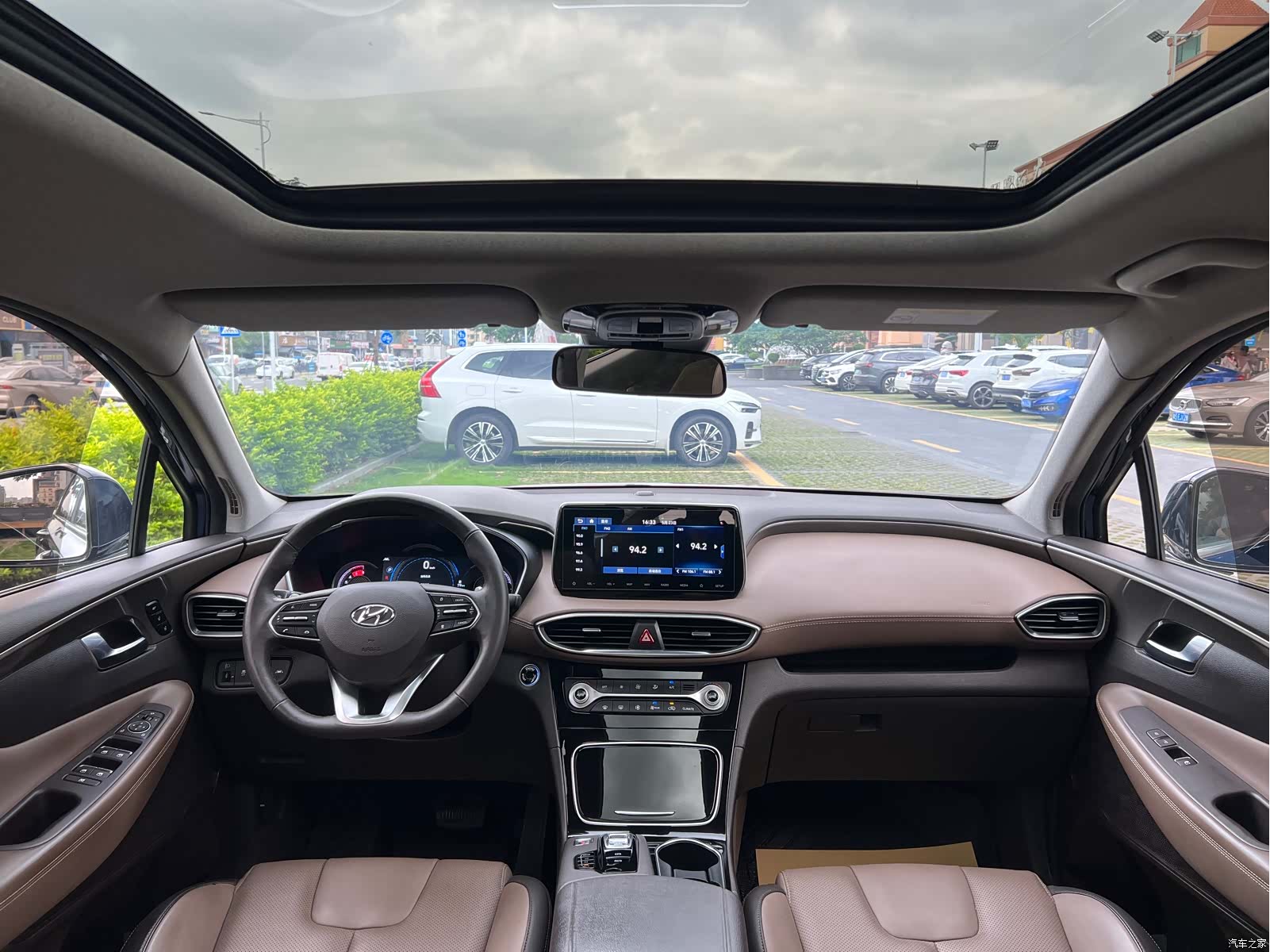 Hyundai Santa Fe, 2020 19
