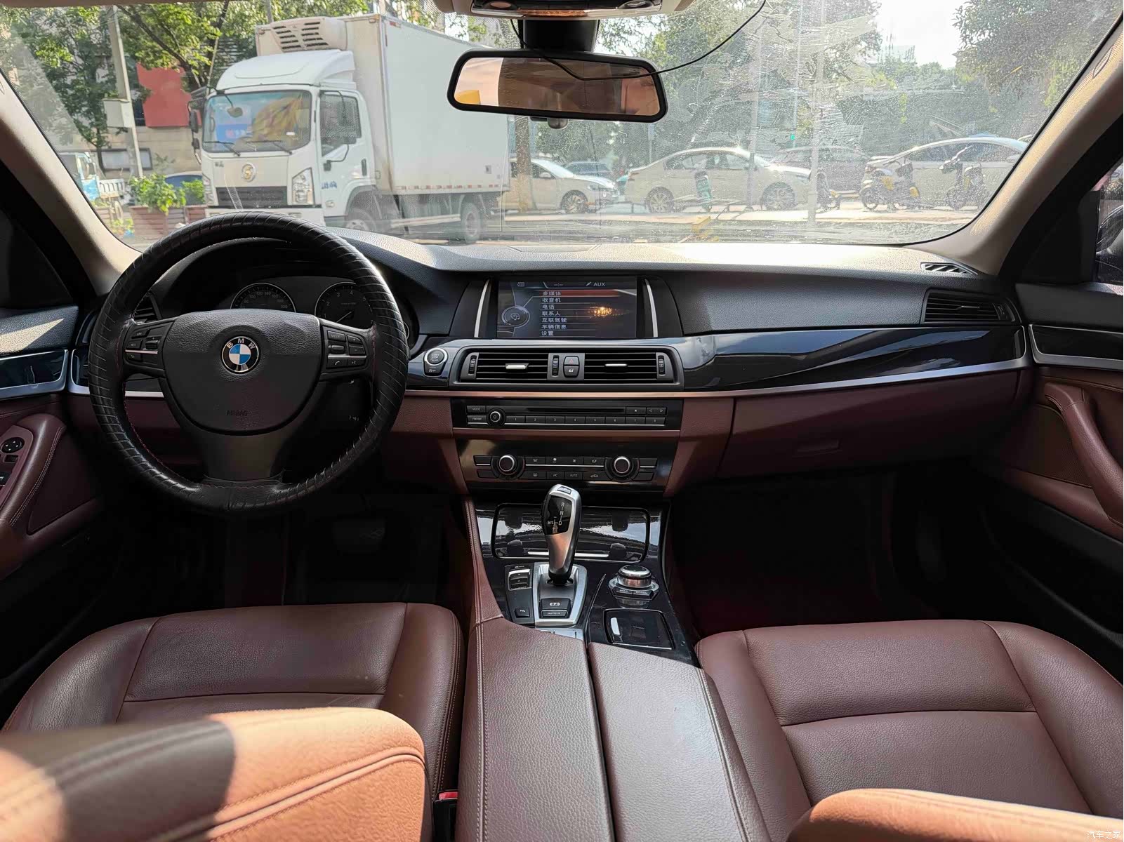 BMW 5 Series, 2015 9
