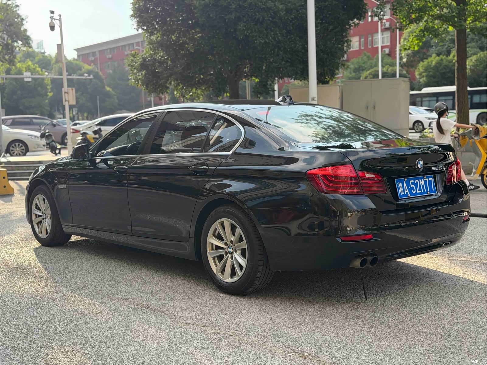 BMW 5 Series, 2015 6
