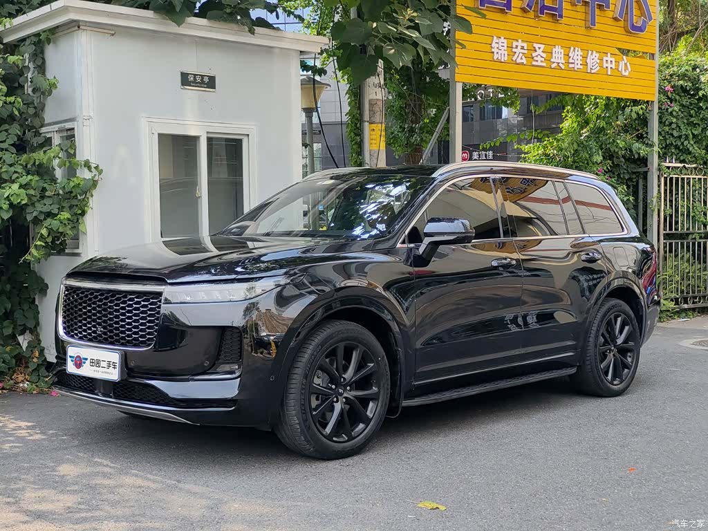 Li Auto ONE, 2022 1