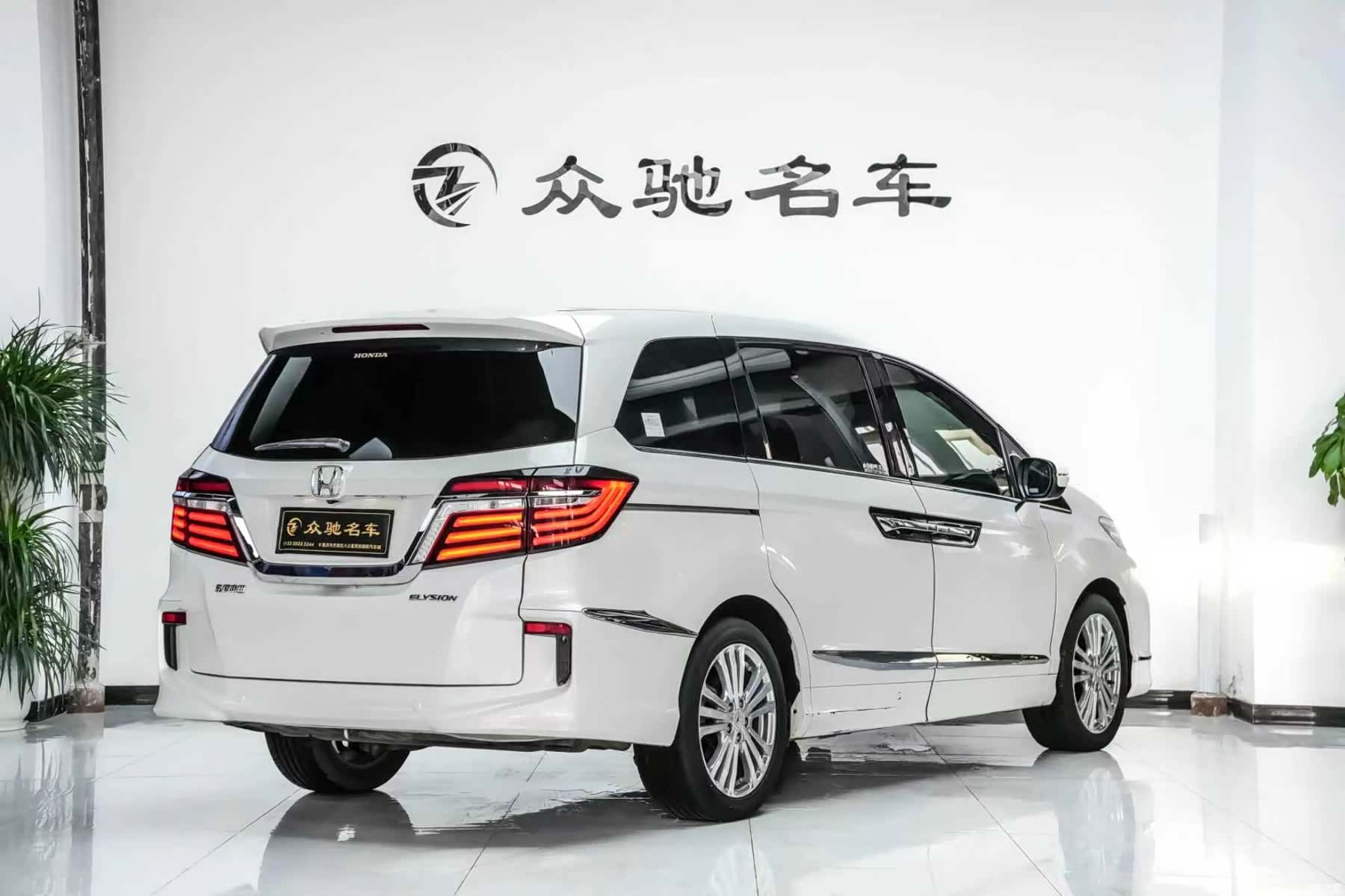 Honda Elysion, 2019 13