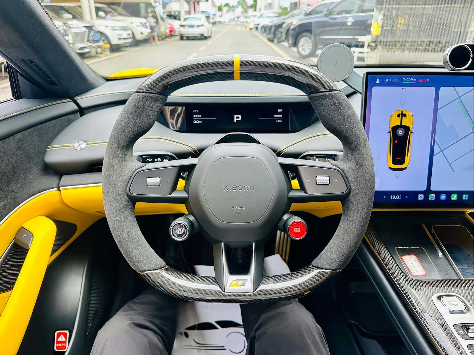 Xiaomi SU7, 2025 8