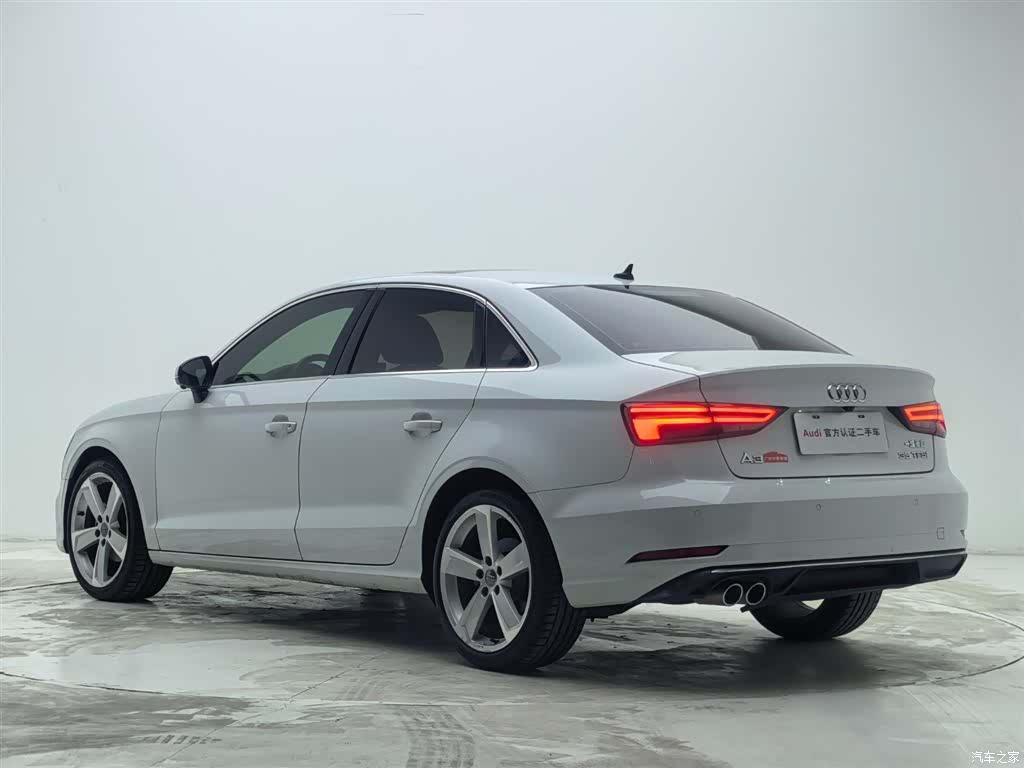 Audi A3, 2020 все фото
