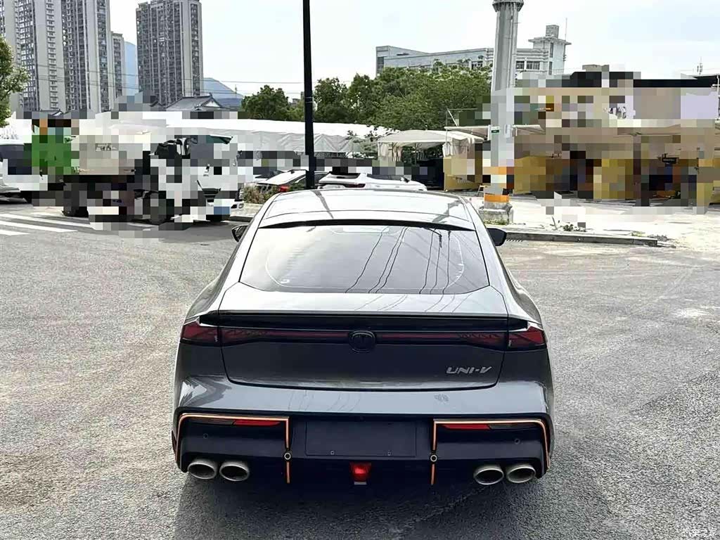 Changan UNI-V, 2022 7