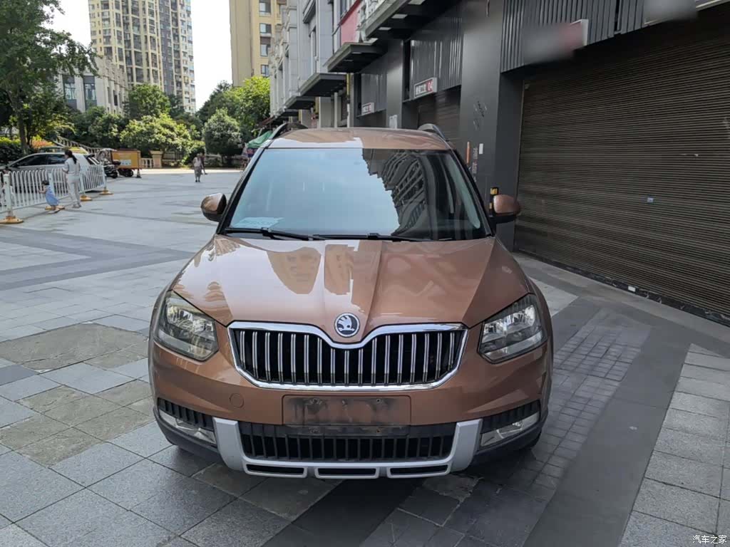 Skoda Yeti, 2014 3