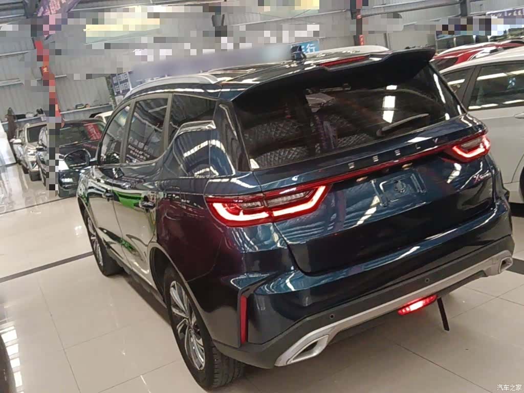 Geely X6, 2022 все фото