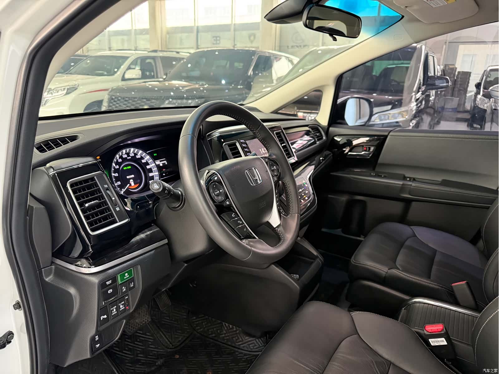 Honda Elysion, 2020 все фото